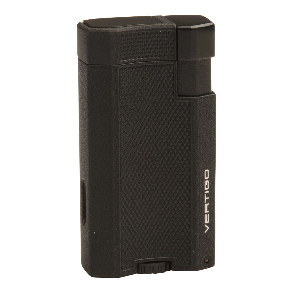 Vertigo Delegate Lighter Black Crackle, , jrcigars